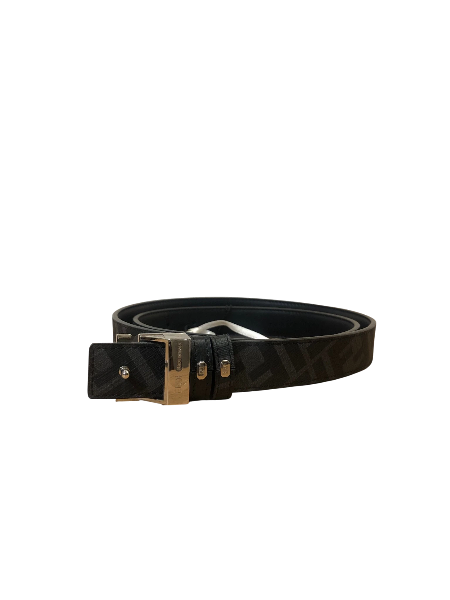Fendi squared ff belt