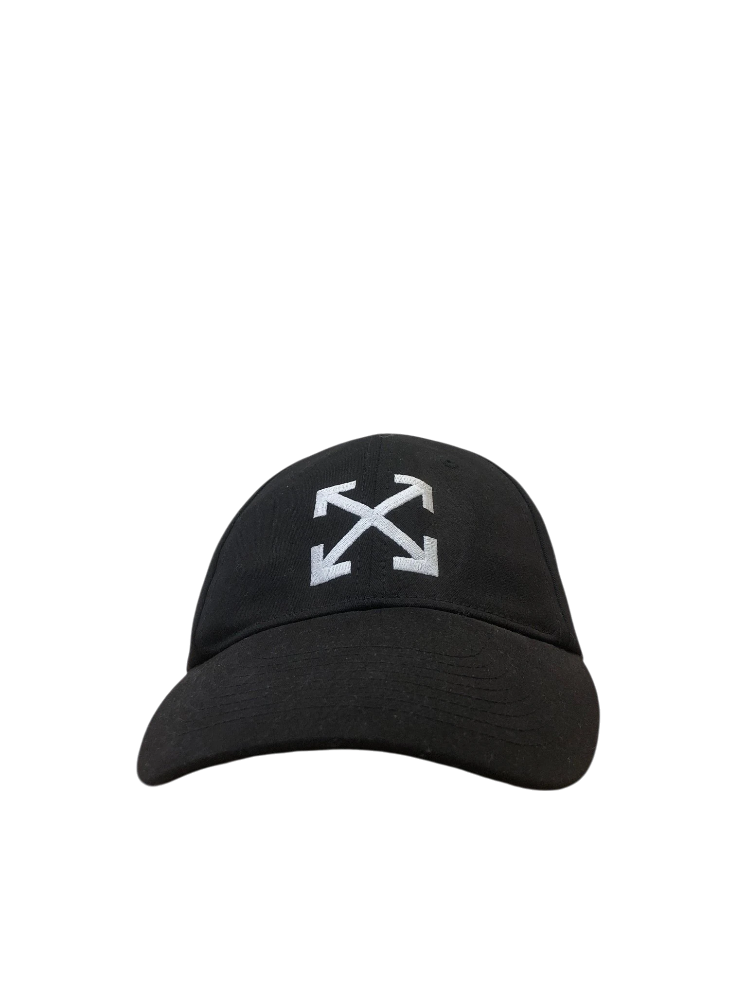 Offwhite black cap