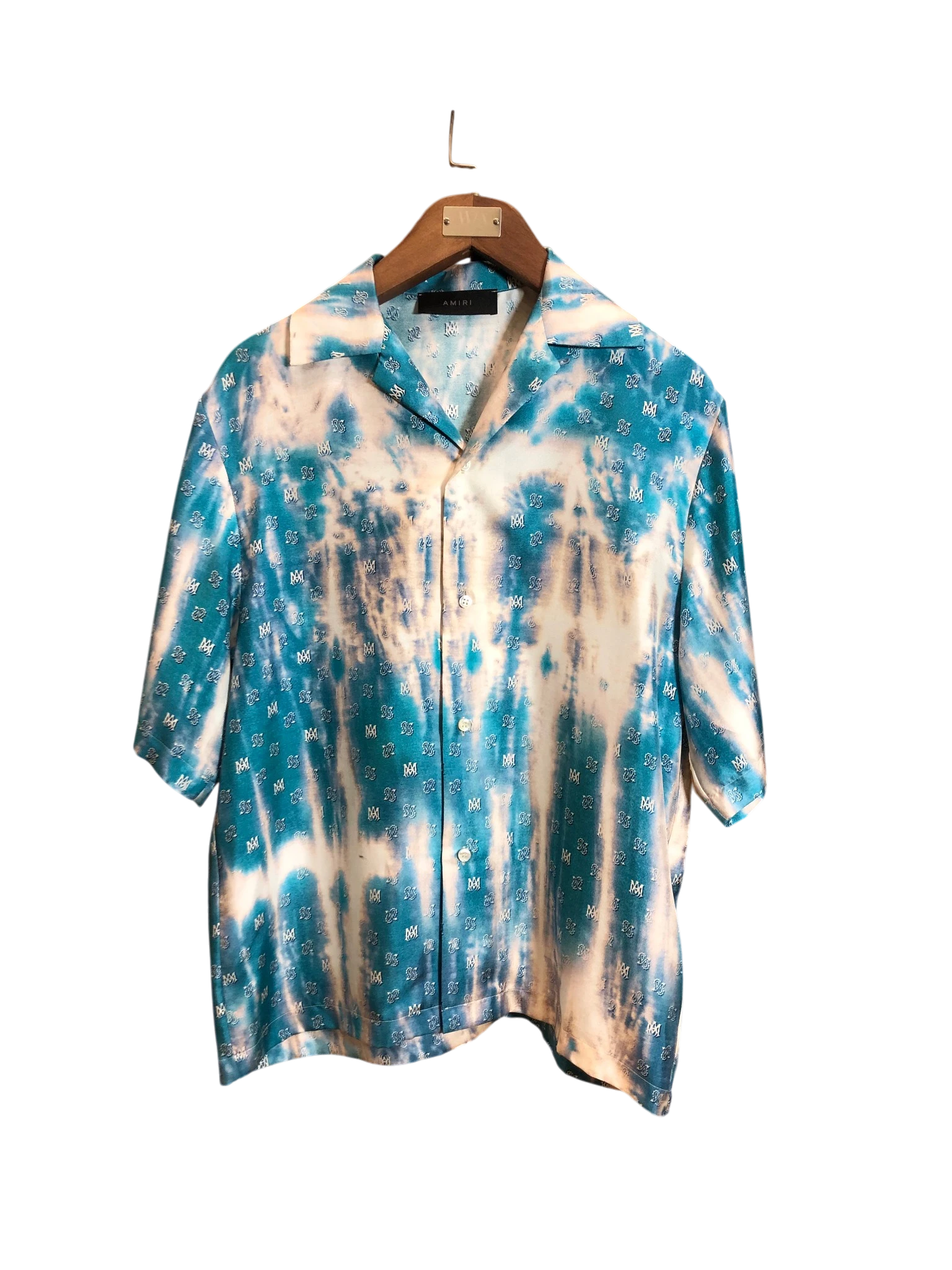 Amiri paisley silk shirt