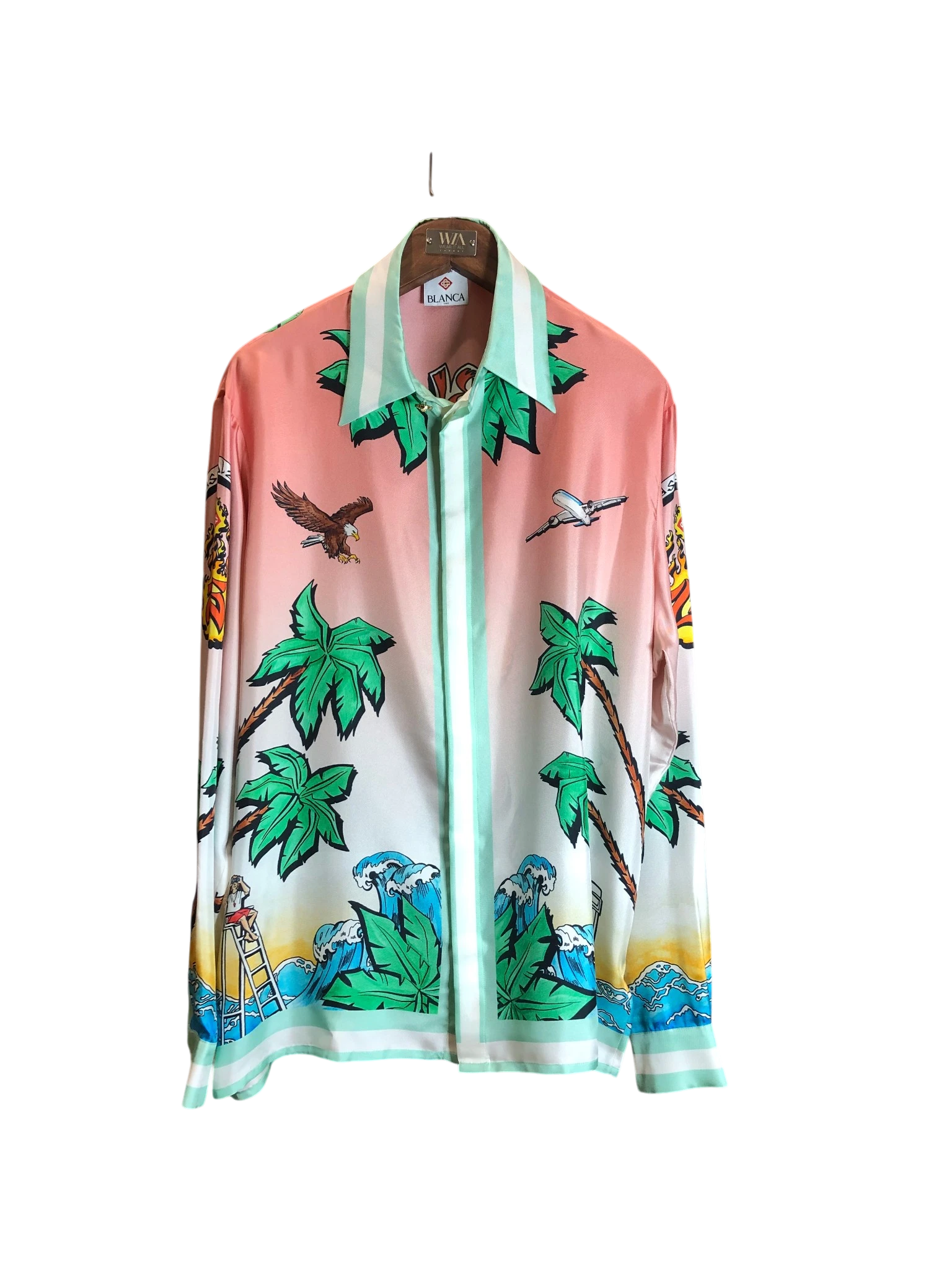 Casa silk twil shirt