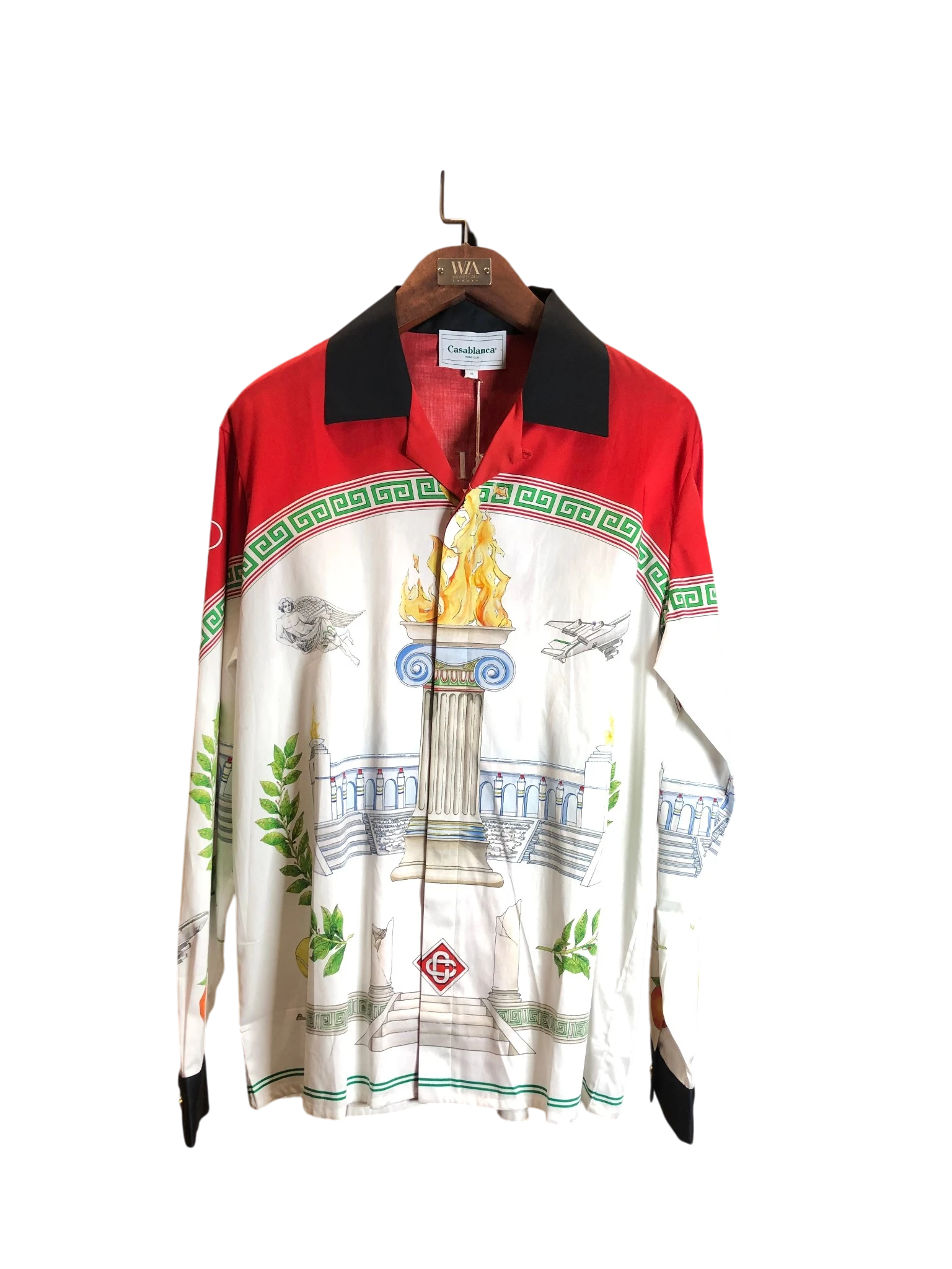 Casa unique game cotton shirt