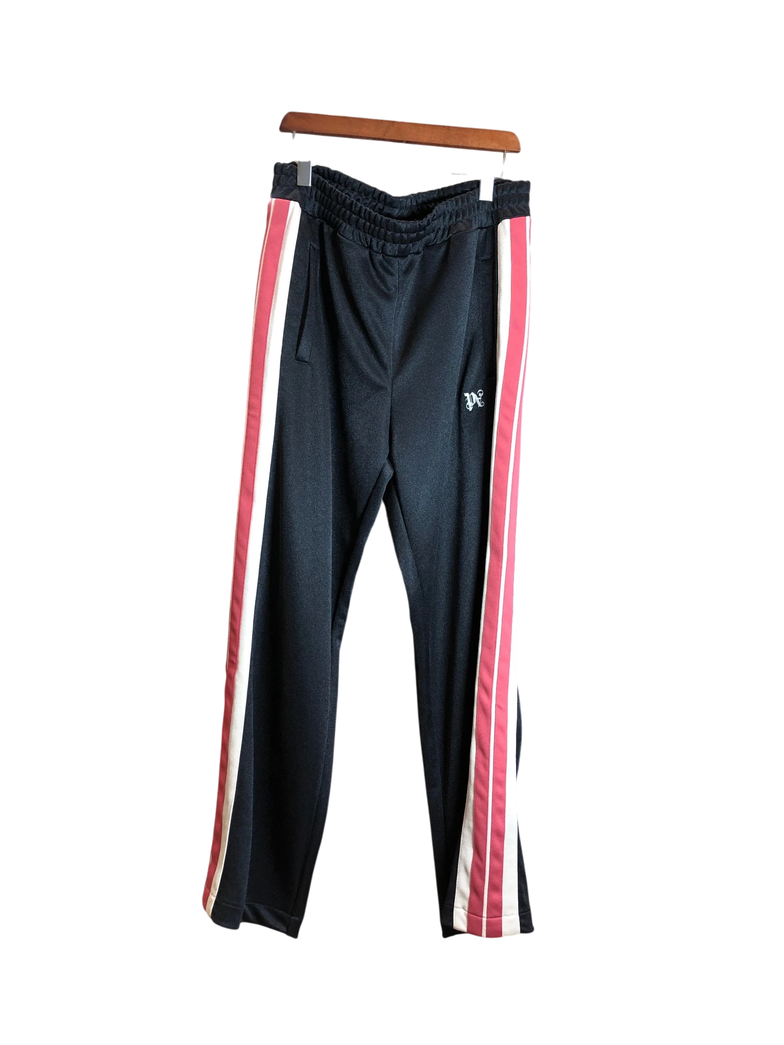 Palm angels monogram track pants