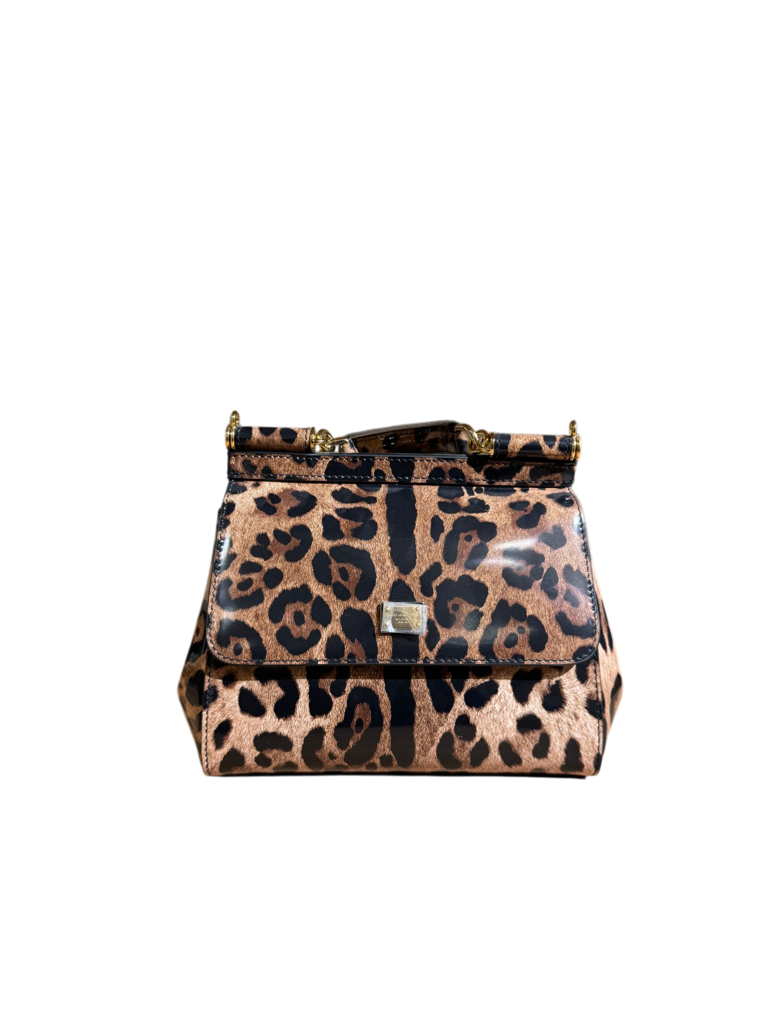 D&G Leopard Sicily Bag