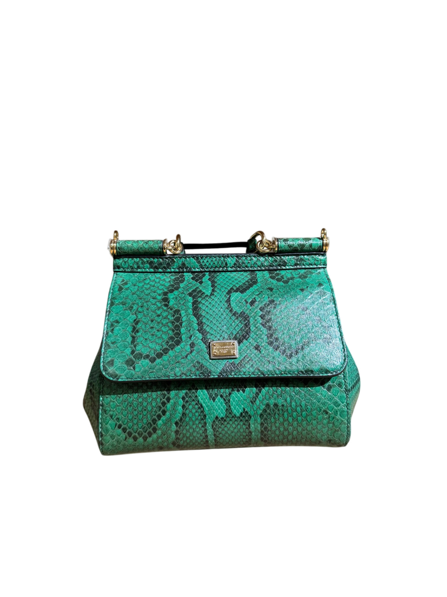 D&G Green Sicily Bag