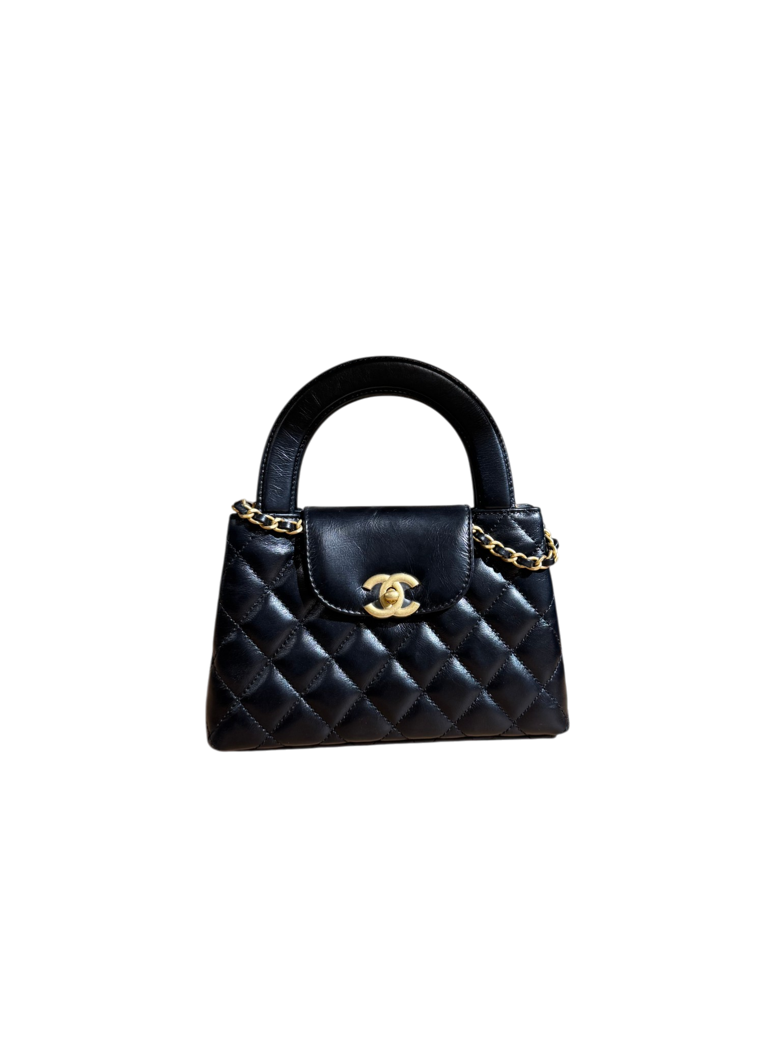 Chanel Black Nano Kelly Bag