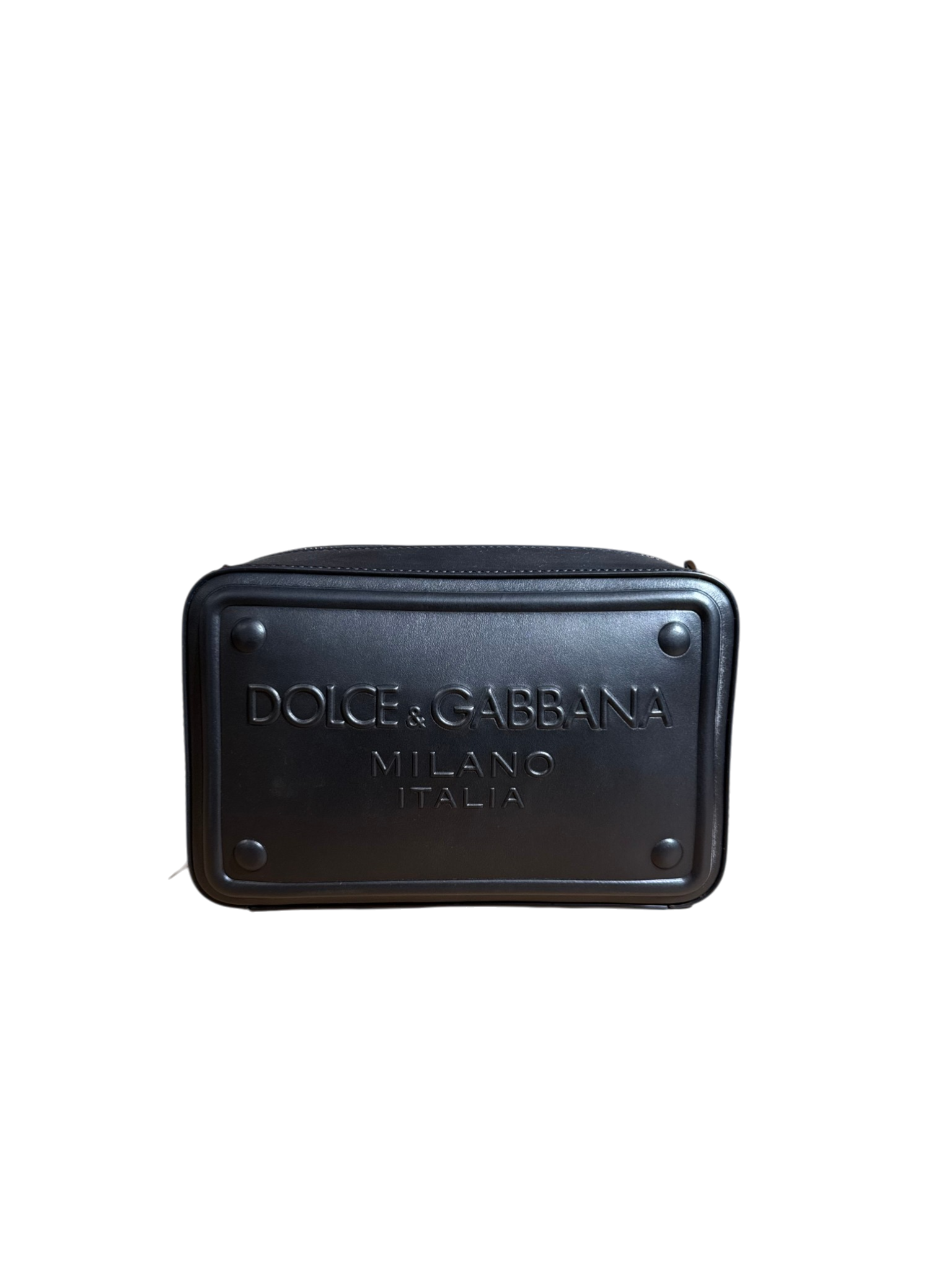 D&G Raised Logo bag