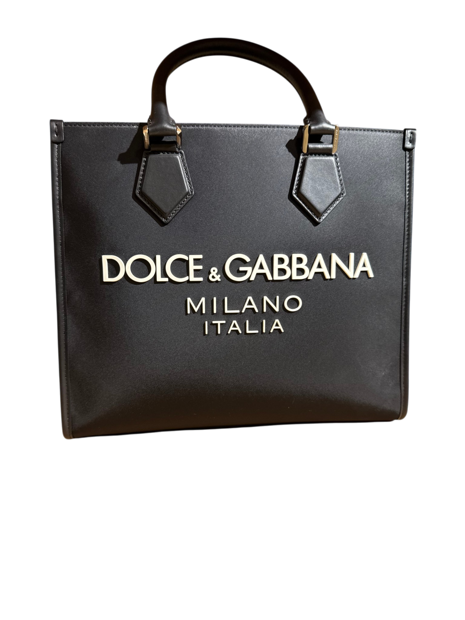 D&G Nylon Shopper Bag