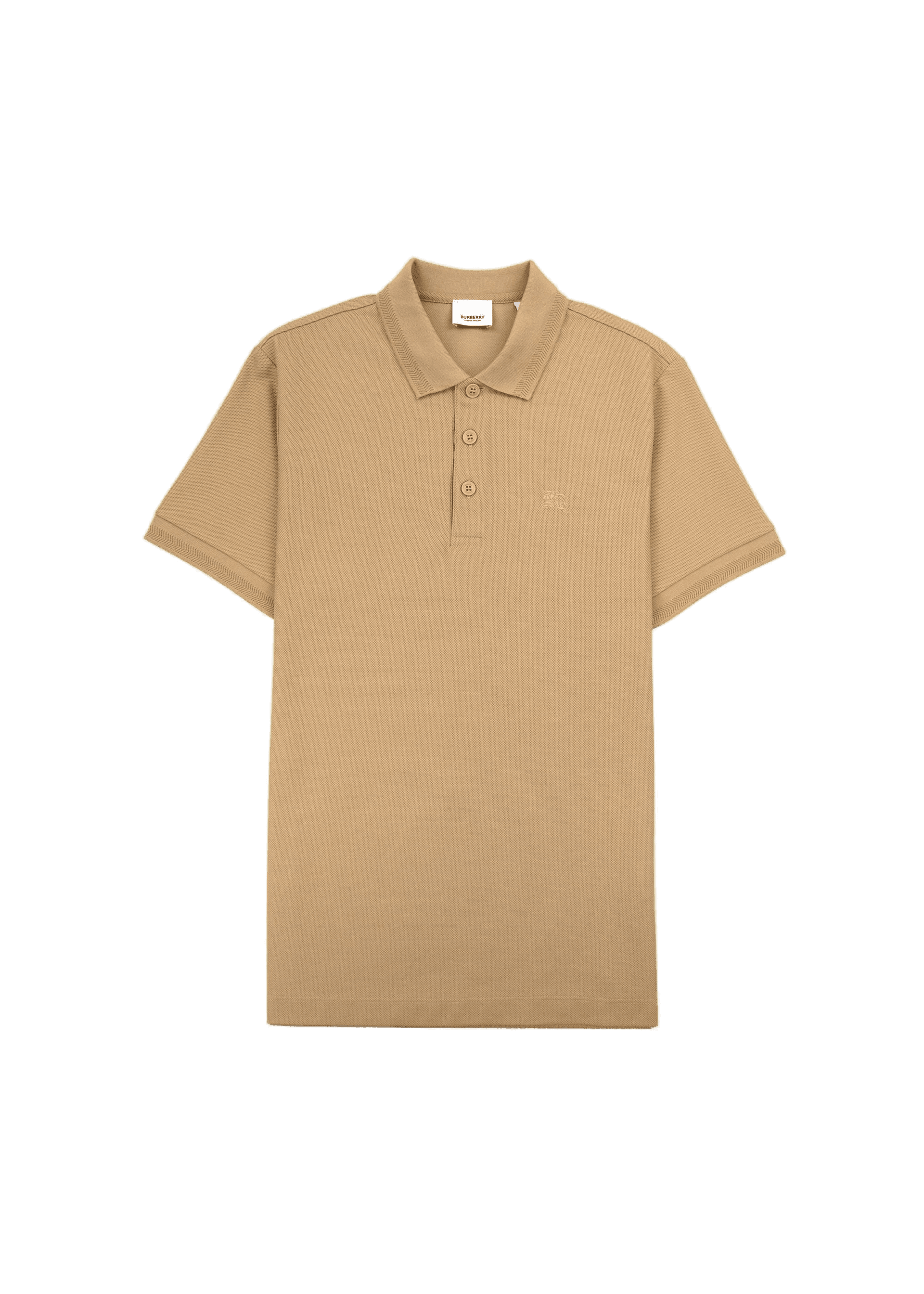 Burberry fawn hartford polo-shirt