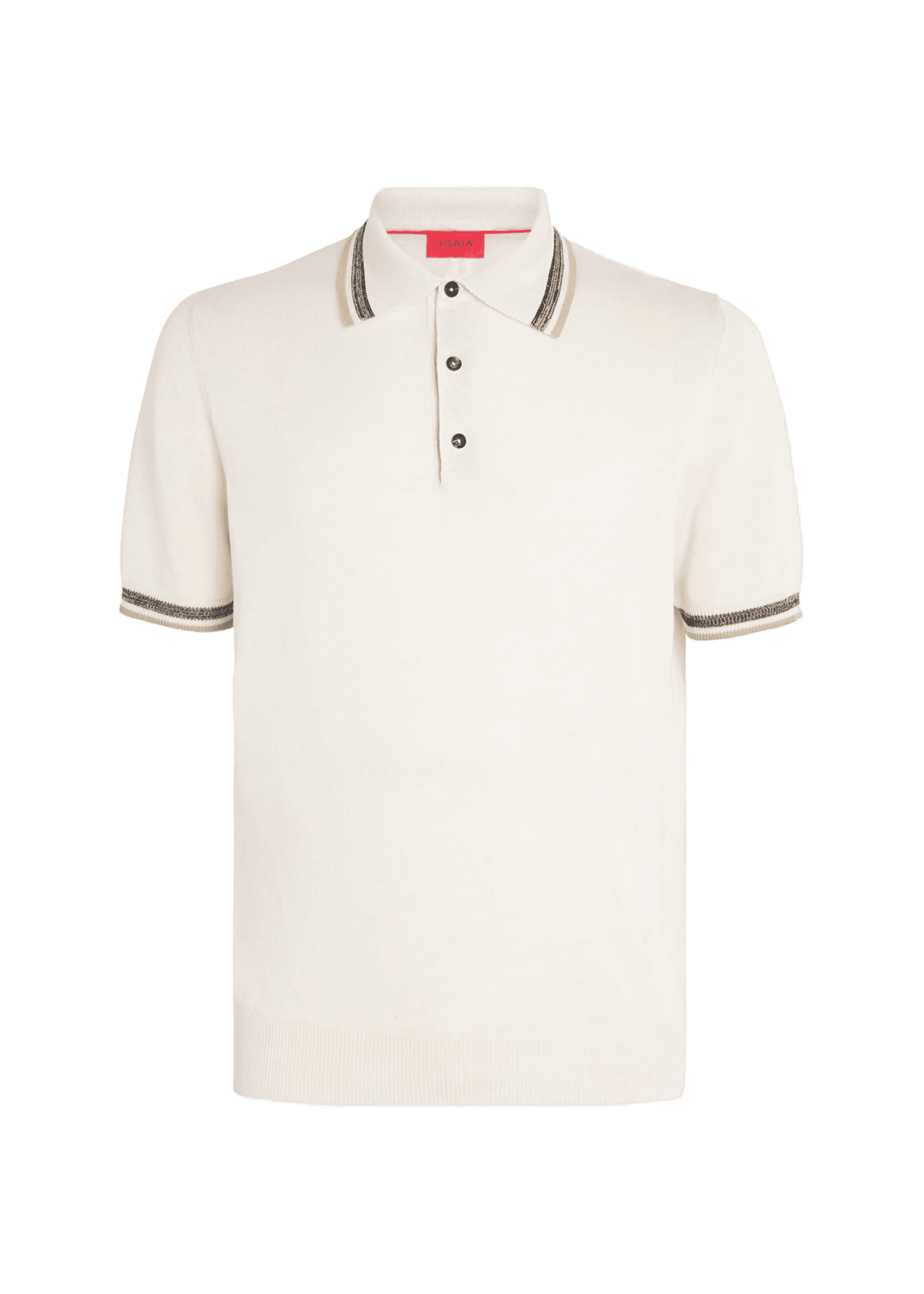 Burberry white hartford embriodery