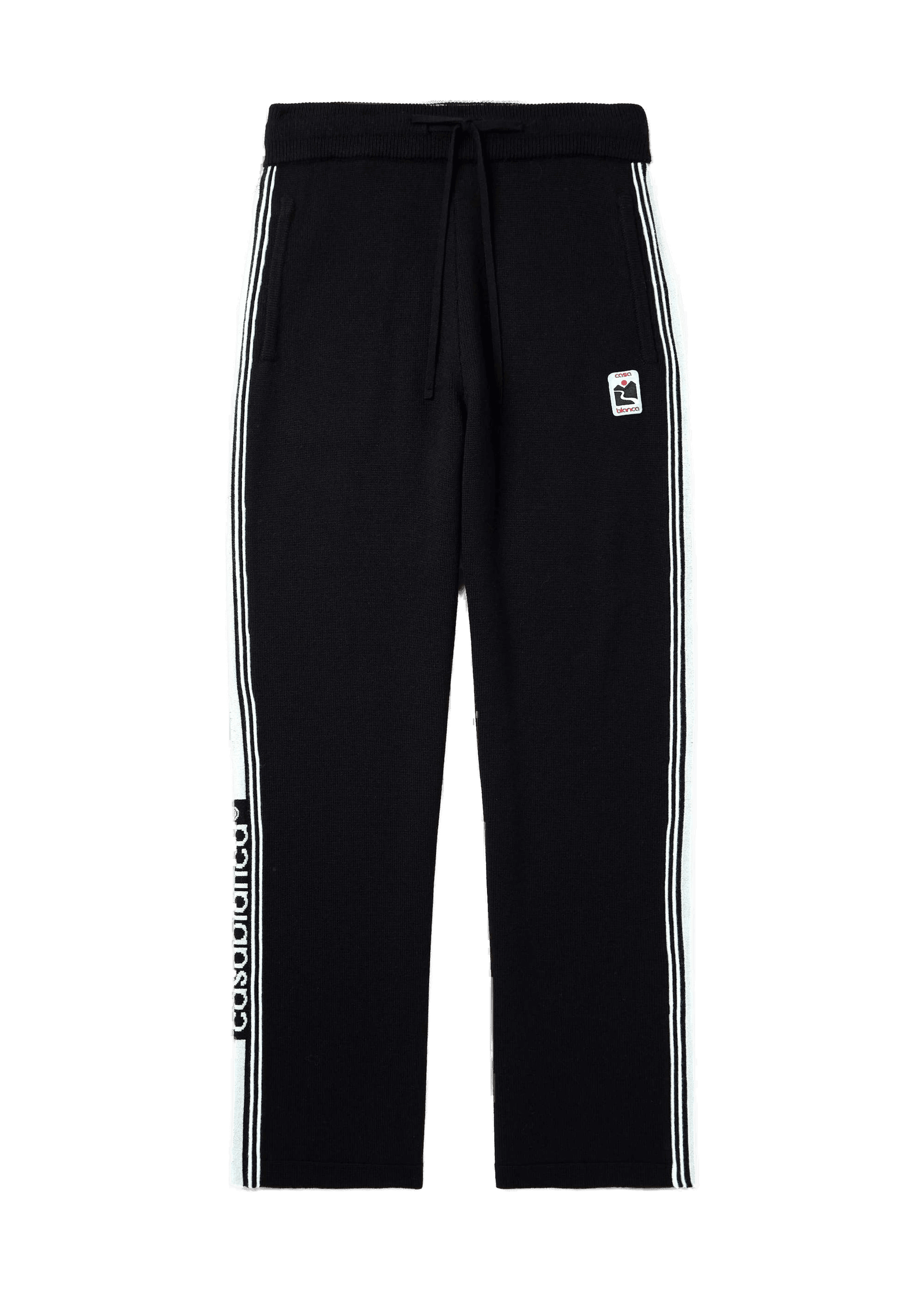 Casa motif black trouser