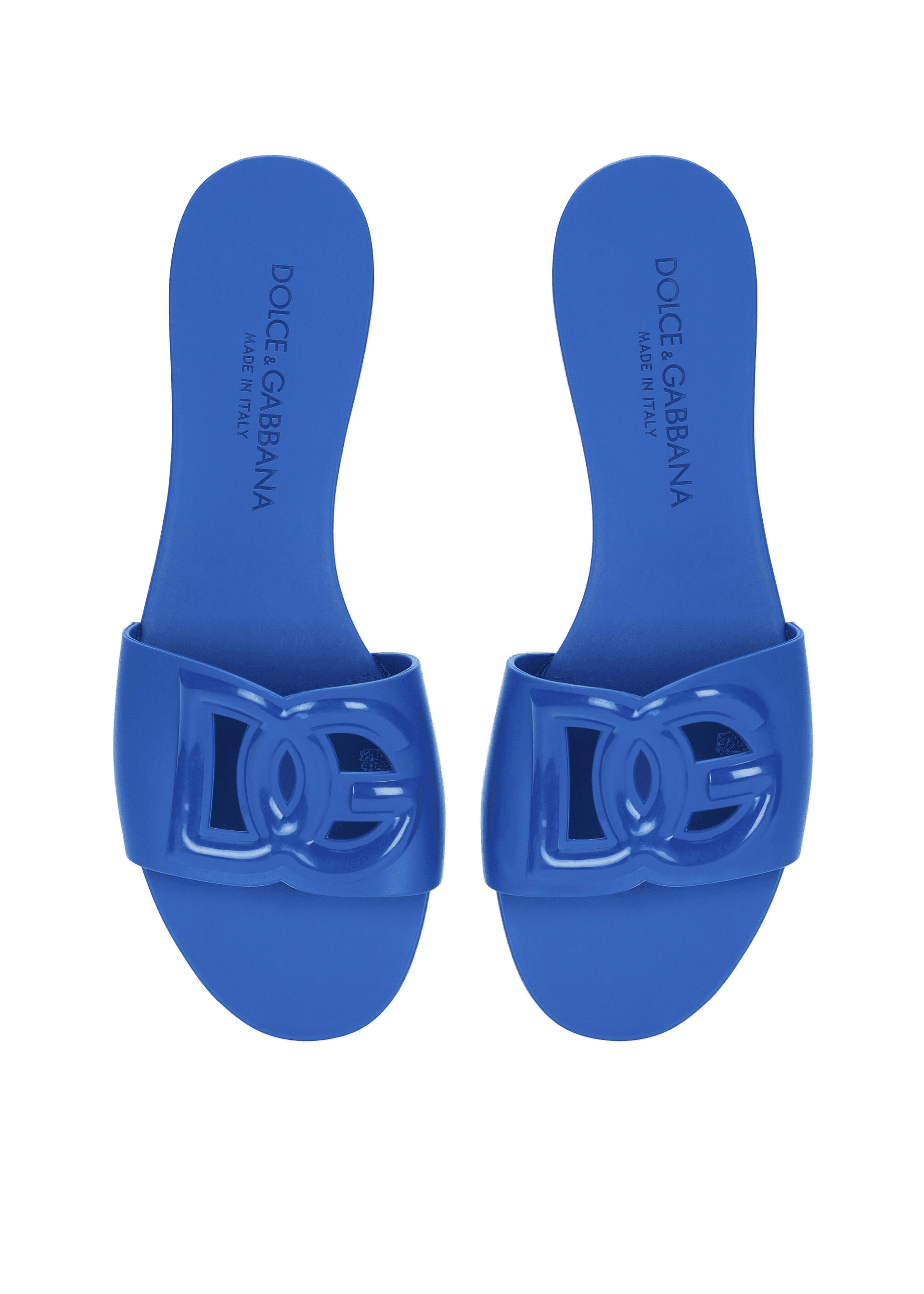 D&G Blue Female Slippers