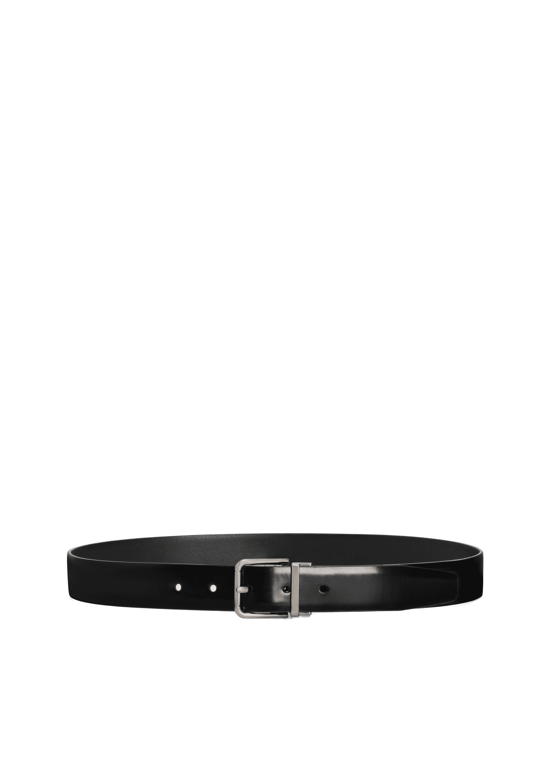 D&G brushed calfskin belt