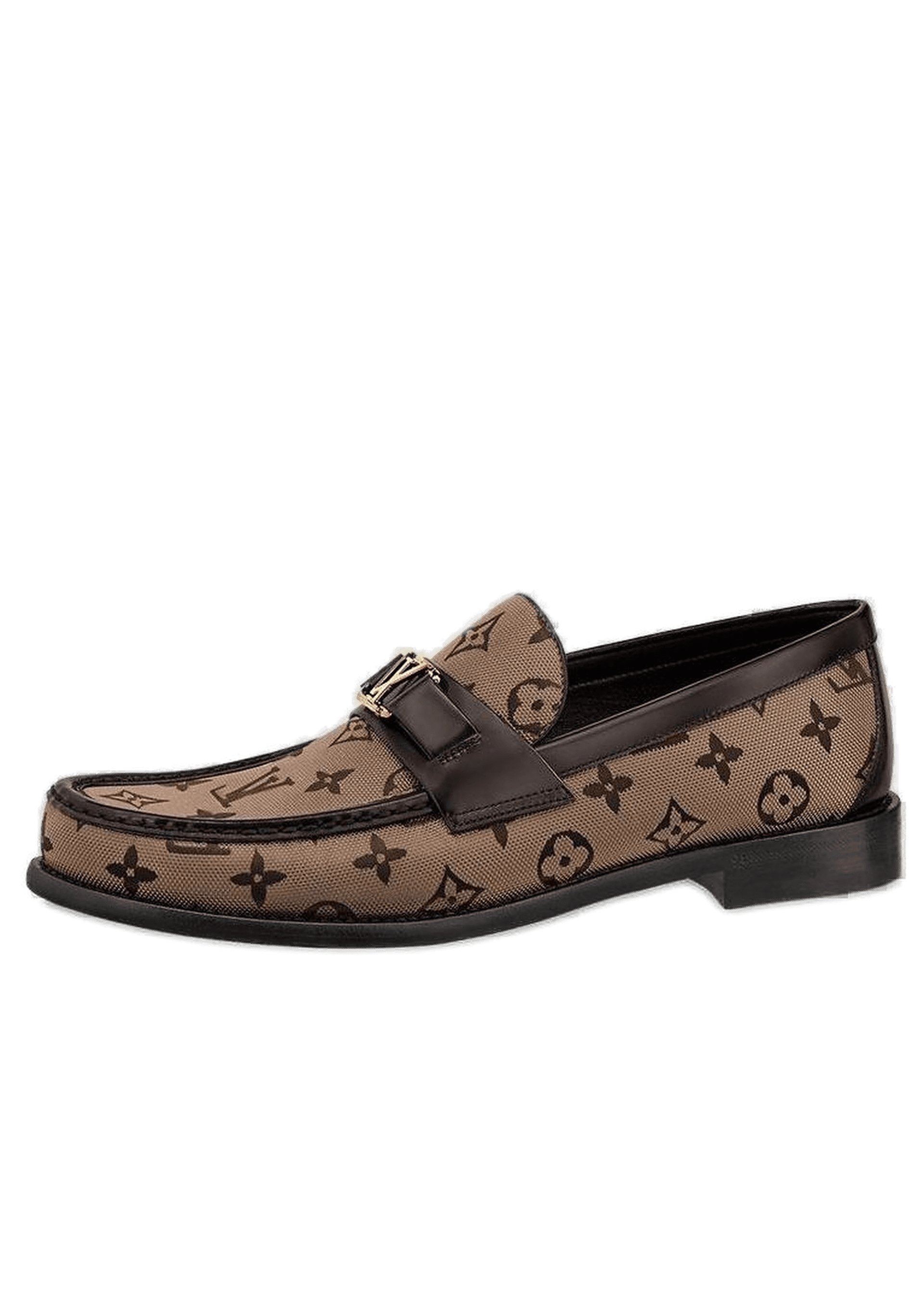 LV Brown Estate Loafers
