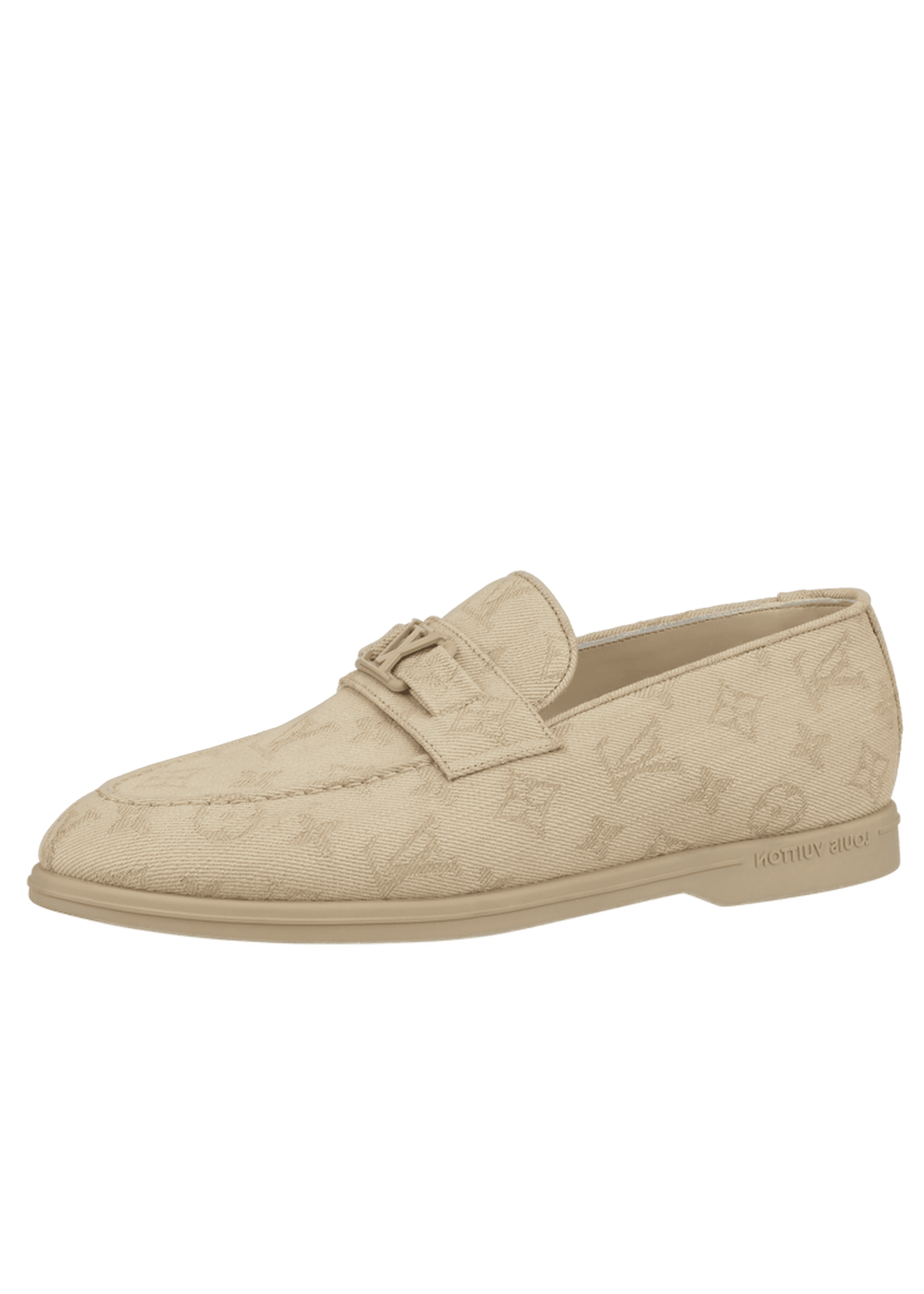 LV Nude Estate Loafers