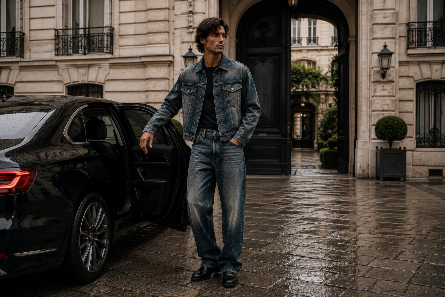 WIA luxury fashion editorial