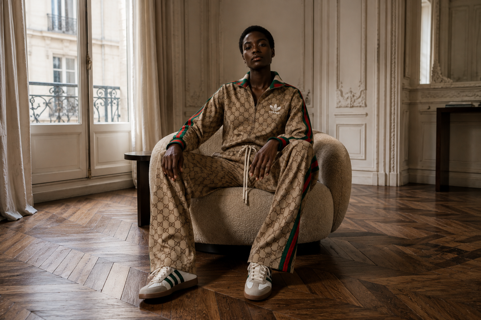 WIA luxury fashion editorial
