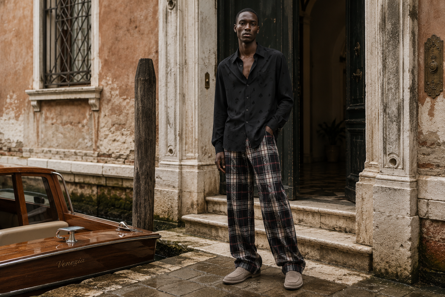 WIA luxury sweater editorial
